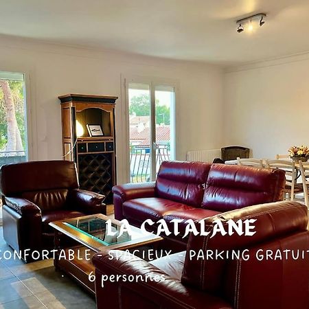 Апартаменты La Catalane T4 Destination Saintcyp Экстерьер фото