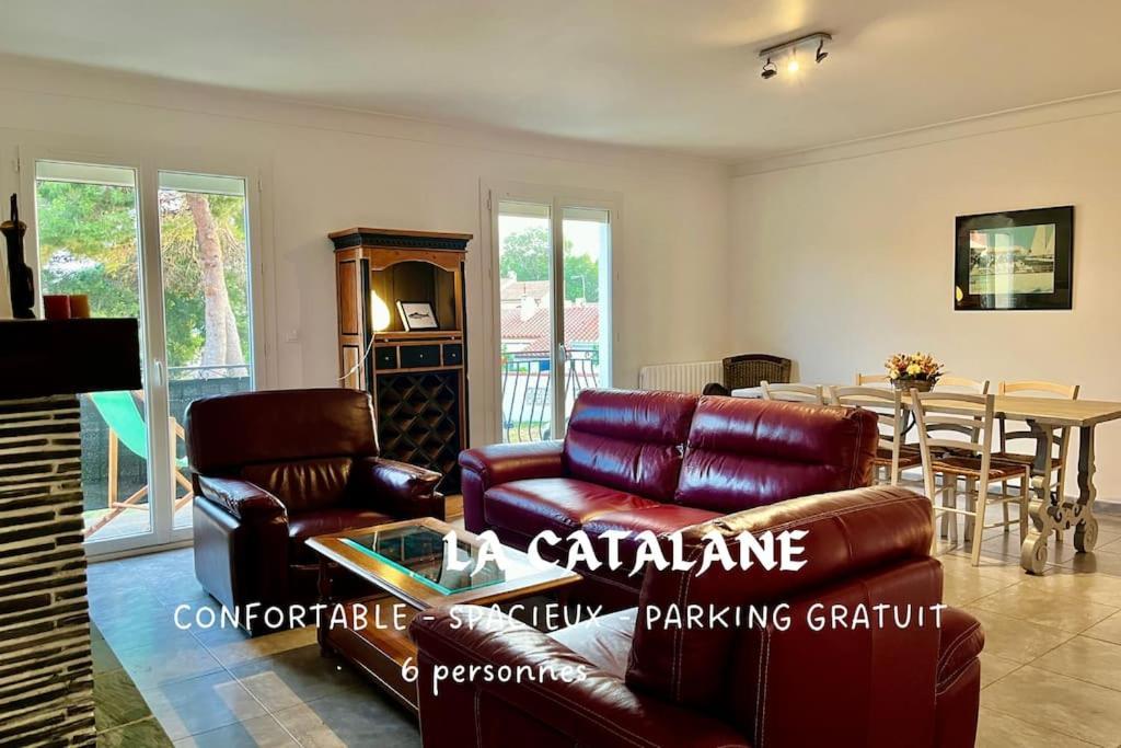 Апартаменты La Catalane T4 Destination Saintcyp Экстерьер фото